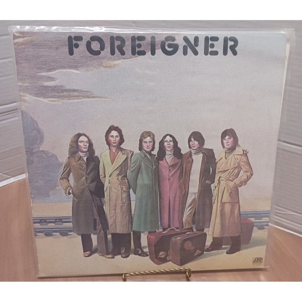 Foreigner Vinyl LP ©1977